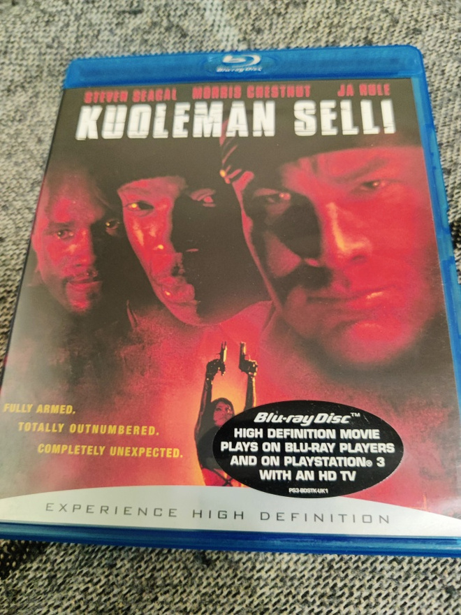 Kuoleman Selli (Steven Seagal) Blu-ray