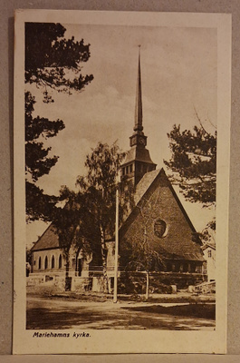 Mariehamns: Kyrka o (840)