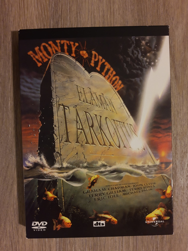 Monty Python - Elämän tarkoitus DVD