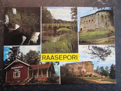 KULKEMATON RAASEPORI LINNAN RAUNIOT SLOTTSKNEKTENS STUGA