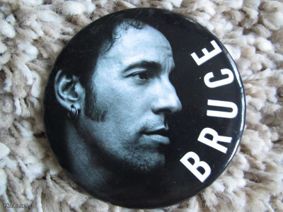 BRUCE SPRINGSTEEN RINTAMERKKI ***uusi***