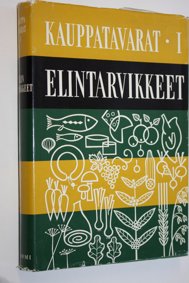 Kauko V. ym. (toim.) Laine : Elintarvikkeet : Kauppatavar...