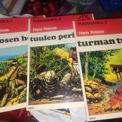 Kresse : Punanahka 1, 2, 3 ( SIS POSTIKULU )