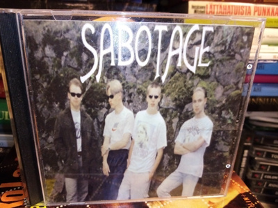 CD : SABOTAGE ( OMAKUSTANNE 1998)