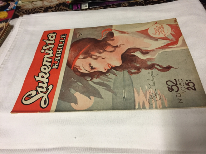 ILMARISEN LEHTI LUKEMISTA KAIKILLE 32/1950