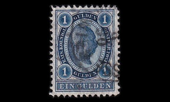 Itävalta 61H o Franz Joseph 1 G (L11½) (1890)