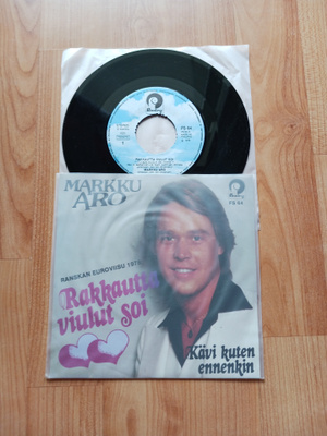 Markku Aro – Rakkautta Viulut Soi 7" ps orig 1978 uusi mint!