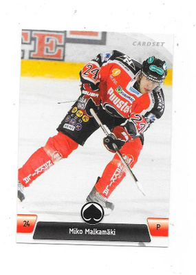 2011-12 CardSet #159 Miko Malkamäki , Ässät