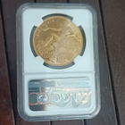 100 corona 1908 Francis Joseph I Reign, lady in the clouds - pikkukuva 3