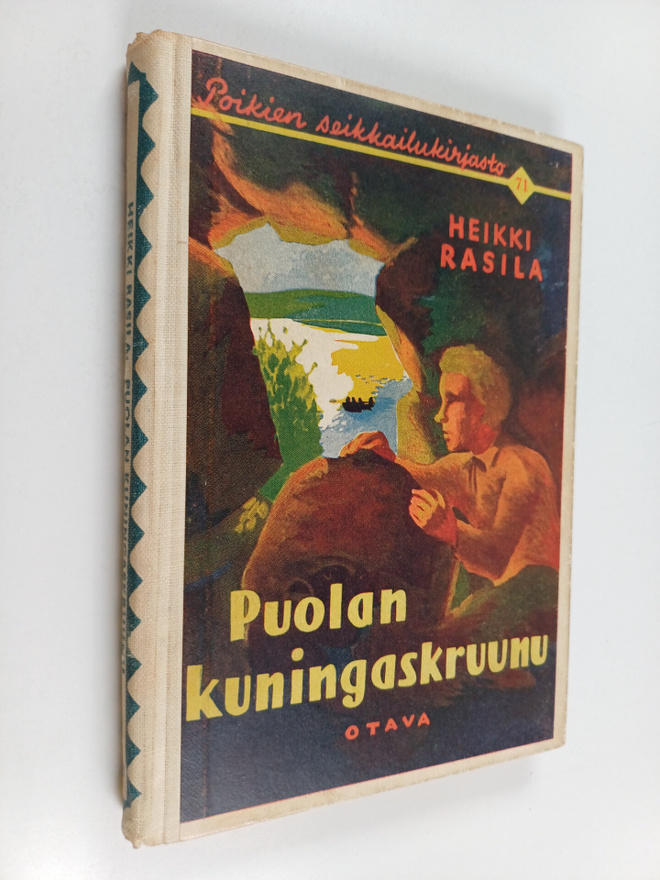 Heikki Rasila : Puolan kuningaskruunu : seikkailukertomus