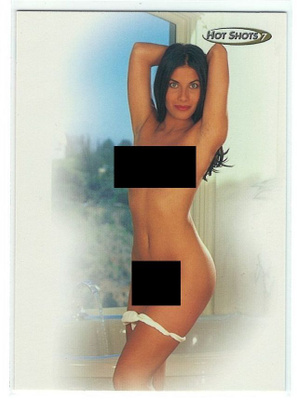 1997 Hot Shots #73 Leona