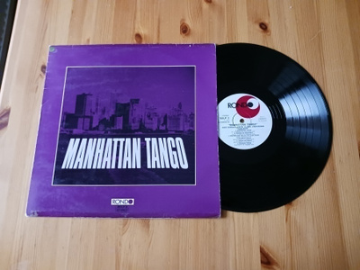 Aaro Kurkela – Manhattan Tango lp orig 1974