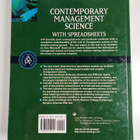 David R. Anderson ym. : Contemporary Management Science W... - pikkukuva 2
