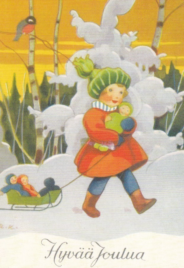 RUDOLF KOIVU - TYTTÖ, NUKKET JA PUNATULKKU