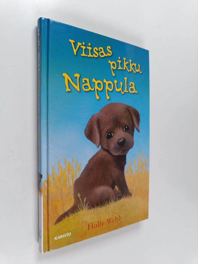 Holly Webb : Viisas pikku Nappula