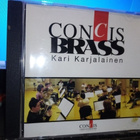CD Kari Karjalainen : CONCIS BRASS ( SIS POSTIKULU) - pikkukuva 1
