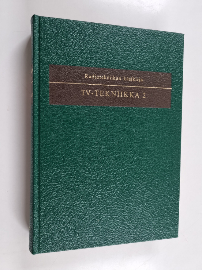 James Hellström : Televisiotekniikka 2