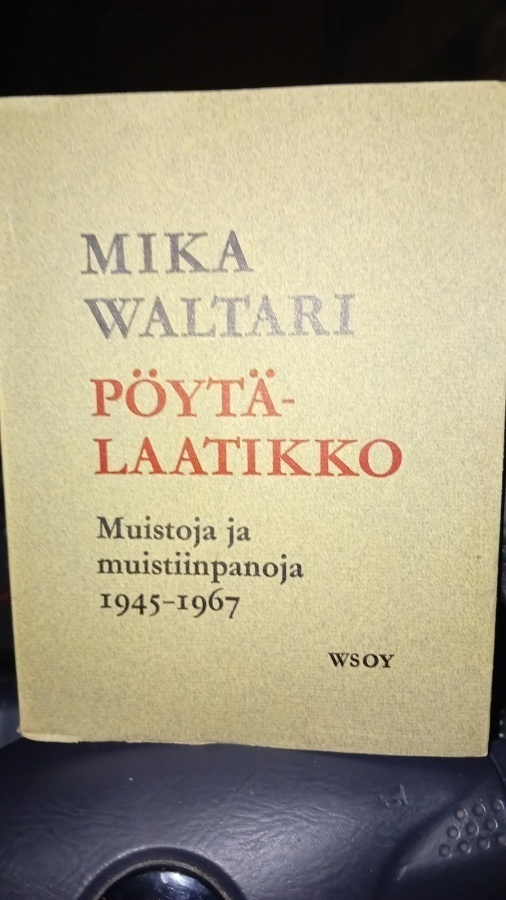Waltari  :  Pöytälaatikko ( SIS POSTIKULU )