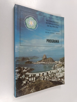 XI Congresso internacional de nutricao : Programa, Rio de...
