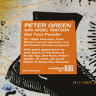 *LP* PETER GREEN with NIGEL WATSON SPLINTER GROUP Hot Foot.. - pikkukuva 3