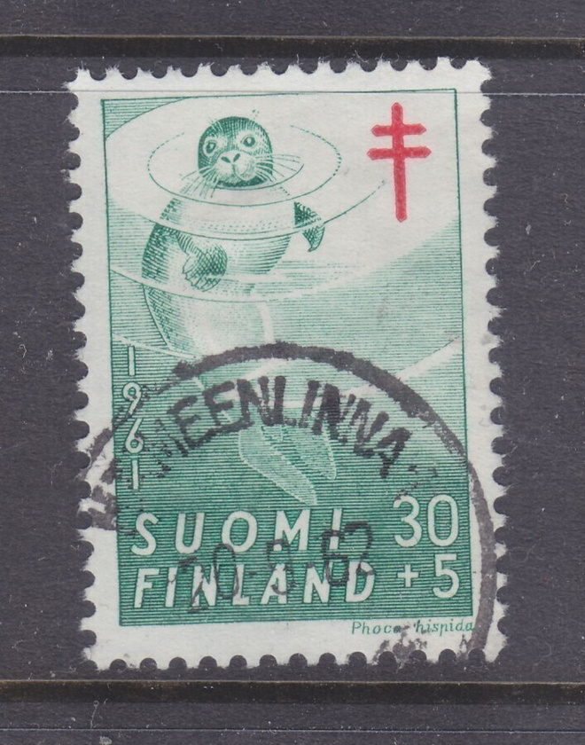 1961 30 MK TUB merkki loistoleimalla. (2)