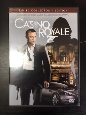 007 Casino Royale (collector's edition) 2DVD