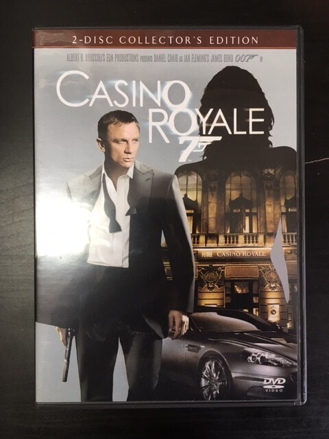 007 Casino Royale (collector's edition) 2DVD