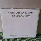 Antti Sarpila & Team:Live at Pori Jazz CD - pikkukuva 2