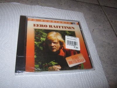 EERO RAITTINEN- 20 suosikkia: Vanha holvikirkko AVAAMATON CD