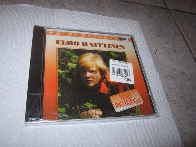 EERO RAITTINEN- 20 suosikkia: Vanha holvikirkko AVAAMATON CD