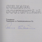 Sulkava, soutupitäjä (signeerattu) - pikkukuva 3
