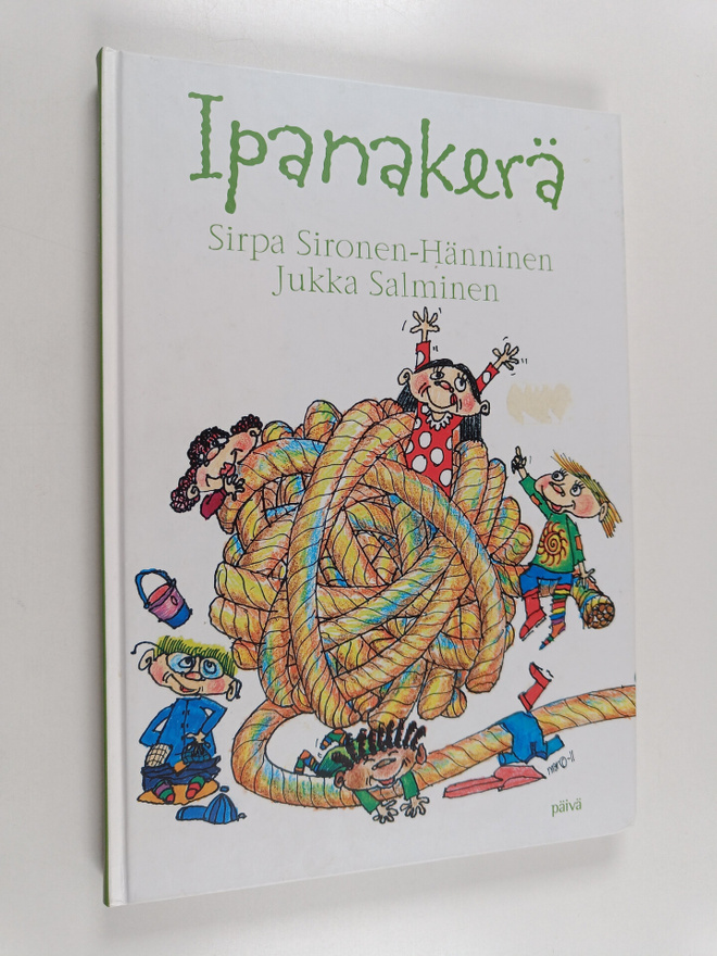 Sirpa Sironen-Hänninen : Ipanakerä