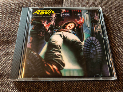 Anthrax ”Spreading The Disease” CD
