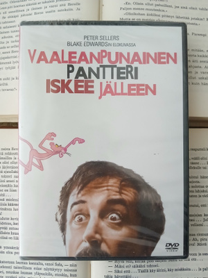 Vaaleanpunainen Pantteri iskee jälleen (UUSI DVD)