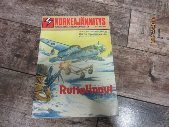 Korkeajännitys - Ruttolinnut 19/1985
