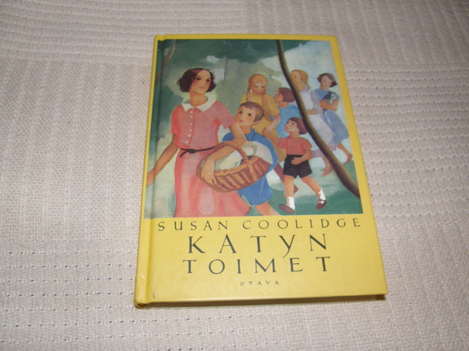 Susan Coolidge Katyn toimet