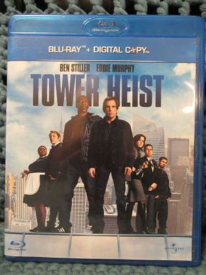 TOWER HEIST BLU-RAY