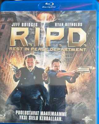 R.I.P.D. -Blu-Ray