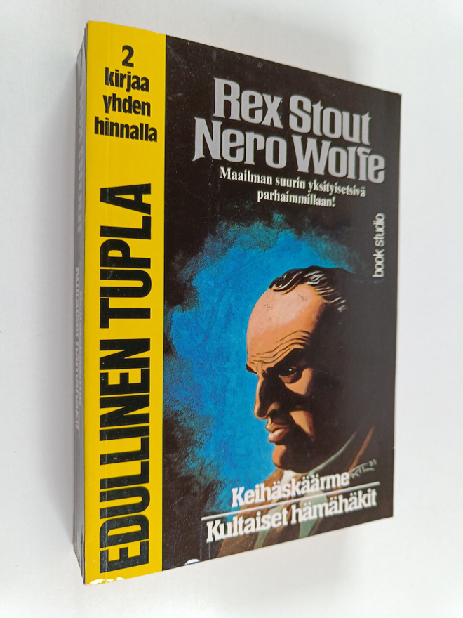 Rex Stout : Keihäskäärme ; Kultaiset hämähäkit (kaksoisnide)