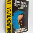 Rex Stout : Keihäskäärme ; Kultaiset hämähäkit (kaksoisnide) - pikkukuva 1