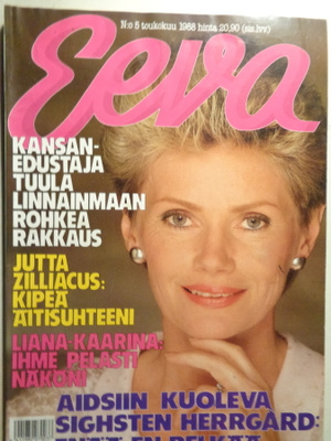 Eeva lehti Nro 5/1988 (4.3)