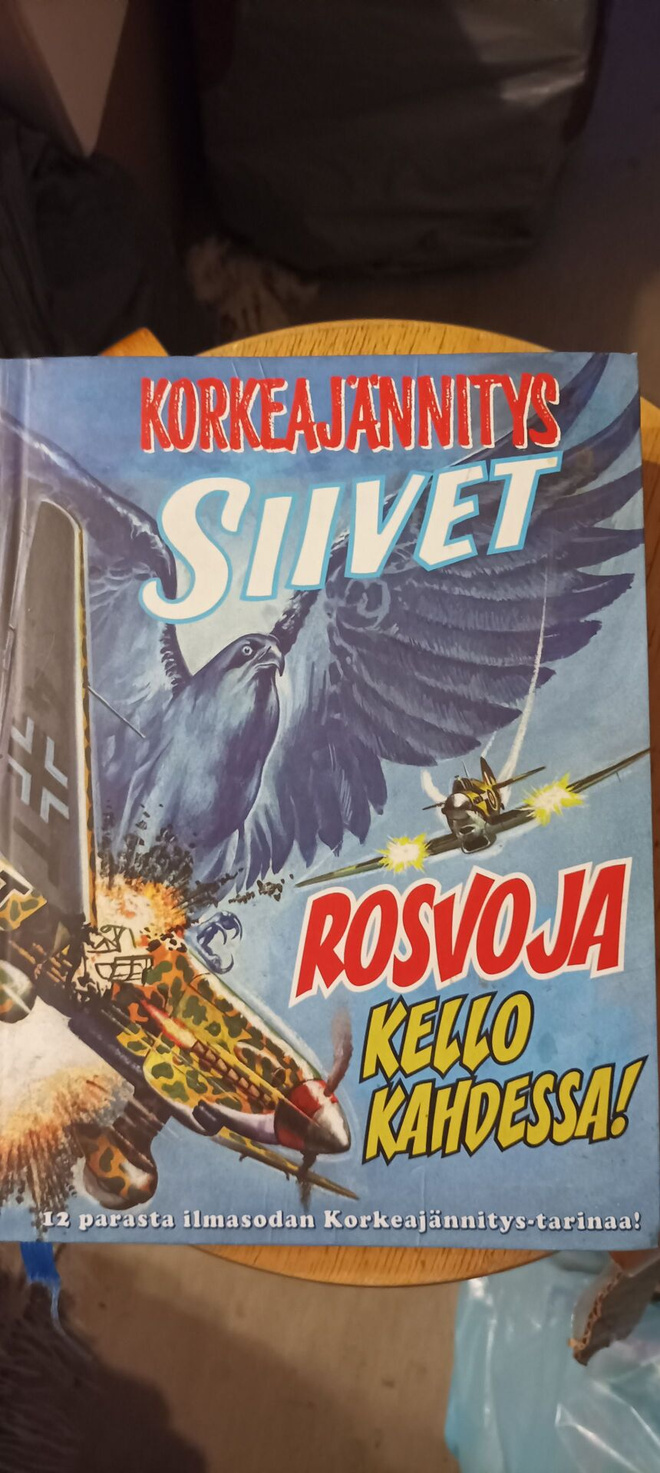 Korkeajännitys  Siivet