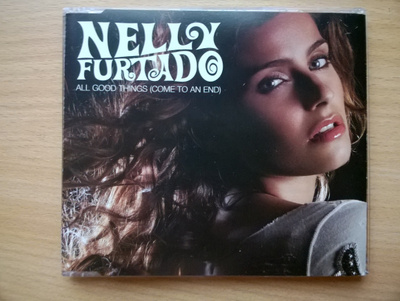 Nelly Furtado - All Good Things CDS