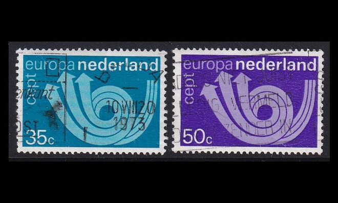 Alankomaat 1011-2 o Europa (1973)
