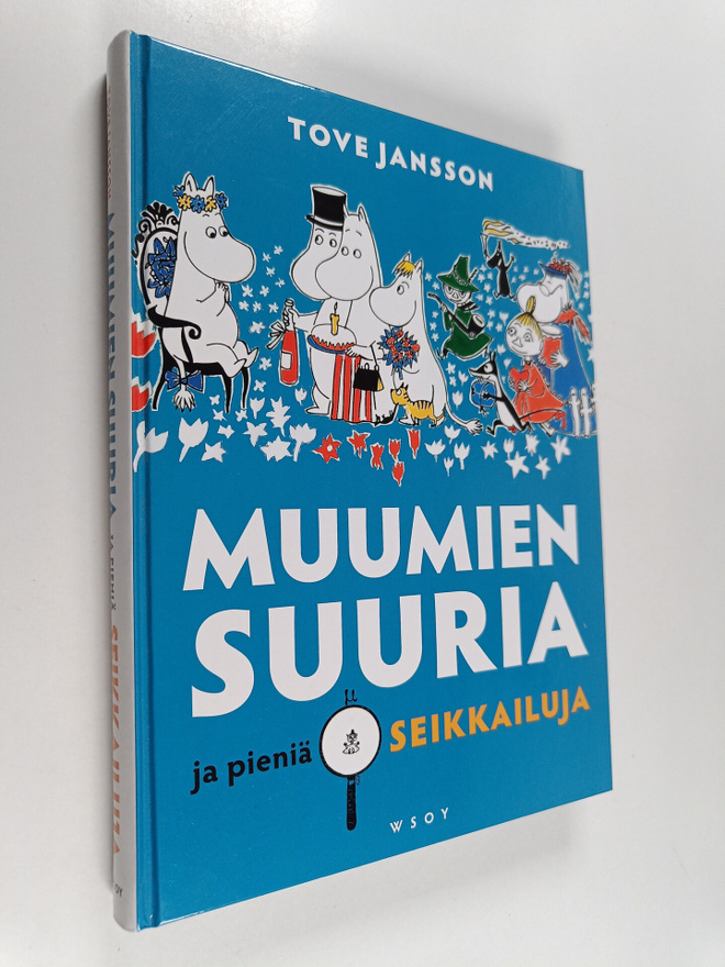 Tove Jansson : Muumien suuria ja pieniä seikkailuja