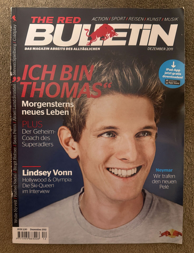 THE RED BULLETIN DEZEMBER 2011