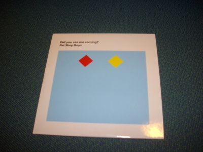Pet Shop Boys: Did you see me coming? CDS (Sis.postikulut )