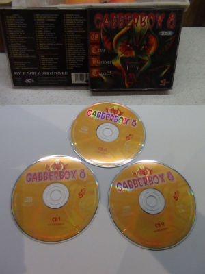 GABBERBOX 8 3 CD BOX