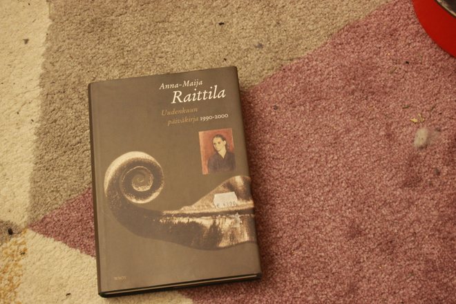 Anna-Maija Raittila Uudenkuun päiväkirja 1990-2000 #2