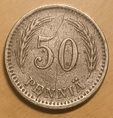50 penniä 1923